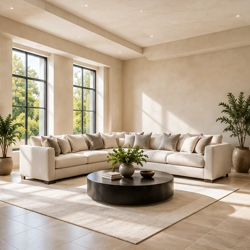 Illustrative Refined interiors plastering interior